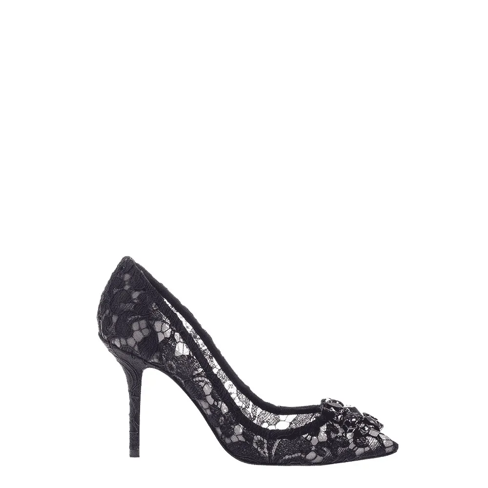 Giày nữ hàng hiệu cao cấp DOLCE & GABBANA-Shoes CD0101/AL1980999 Giày nữ hàng hiệu cao cấp DOLCE & GABBANA-Shoes CD0101/AL1980999