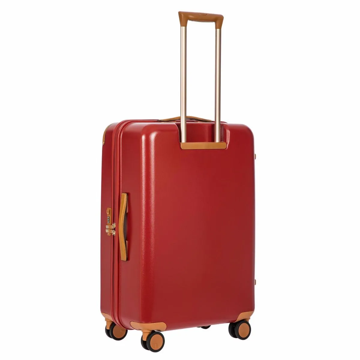 baq08353-190-03 Vali ký gửi BRIC'S Amalfi 27" - Đỏ BAQ08353.190 – góc nghiêng