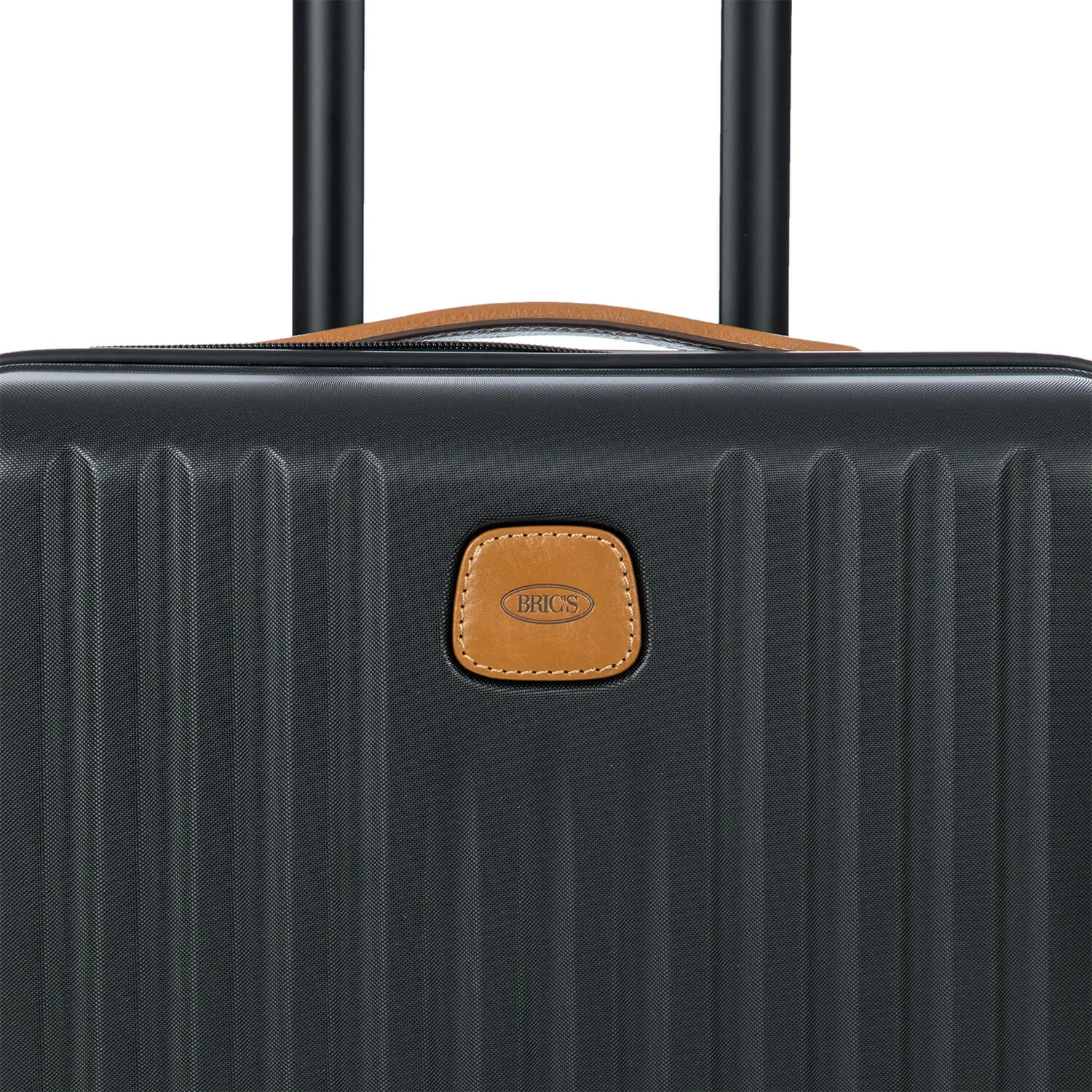 BRK28027.101.10 Vali xách tay BRIC'S Capri 21" - Đen BRK28027.101 – cận cảnh chi tiết