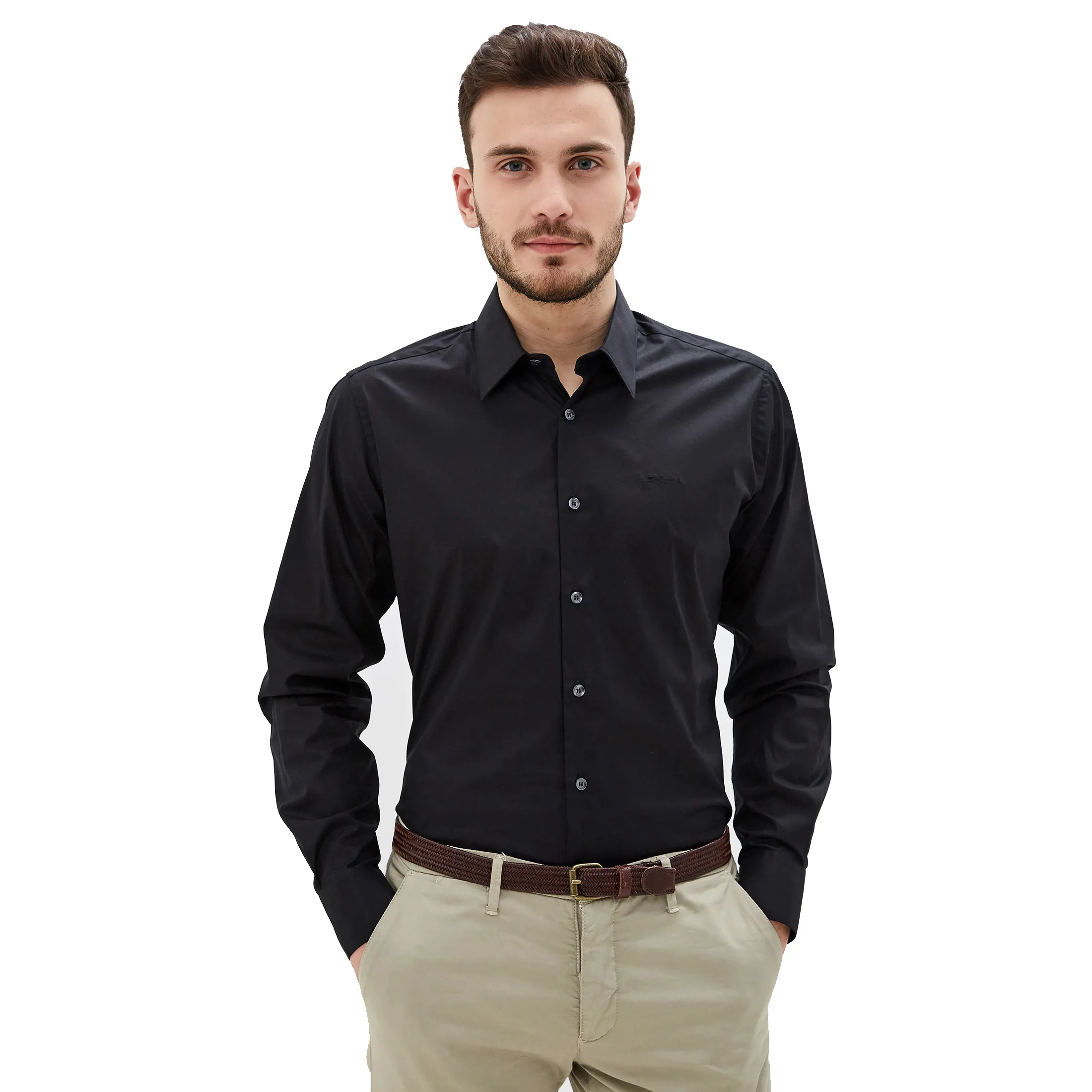 Áo sơ mi nam Just Cavalli Shirt CAV-S03DL0187-900 Áo sơ mi nam Just Cavalli Shirt CAV-S03DL0187-900