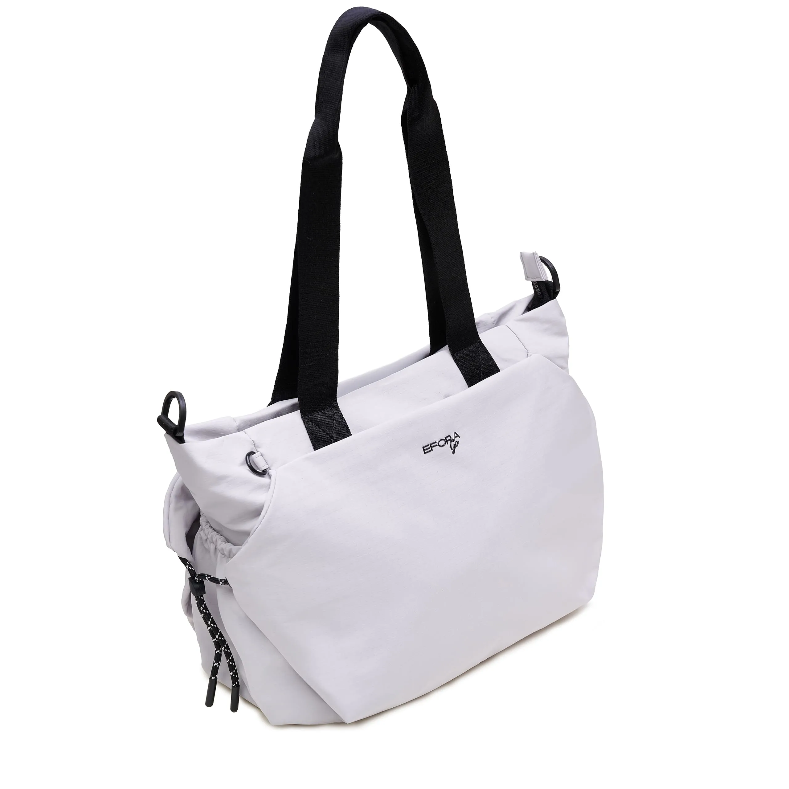 4-EG-8817-GREY 4 Túi tote nữ EFORA 8817 màu Ghi sáng – bên trong hệ ngăn