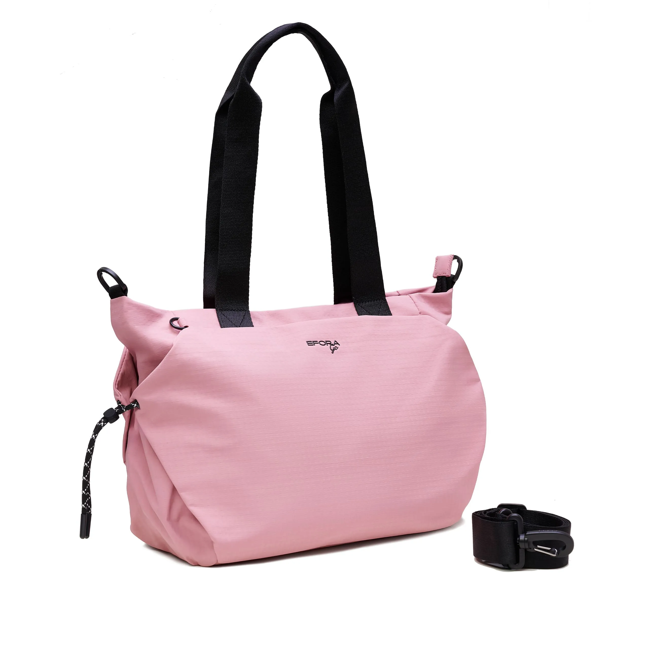 4-EG-8817-PINK 2 Túi tote nữ EFORA 8817 màu Hồng – mặt trước toàn thân