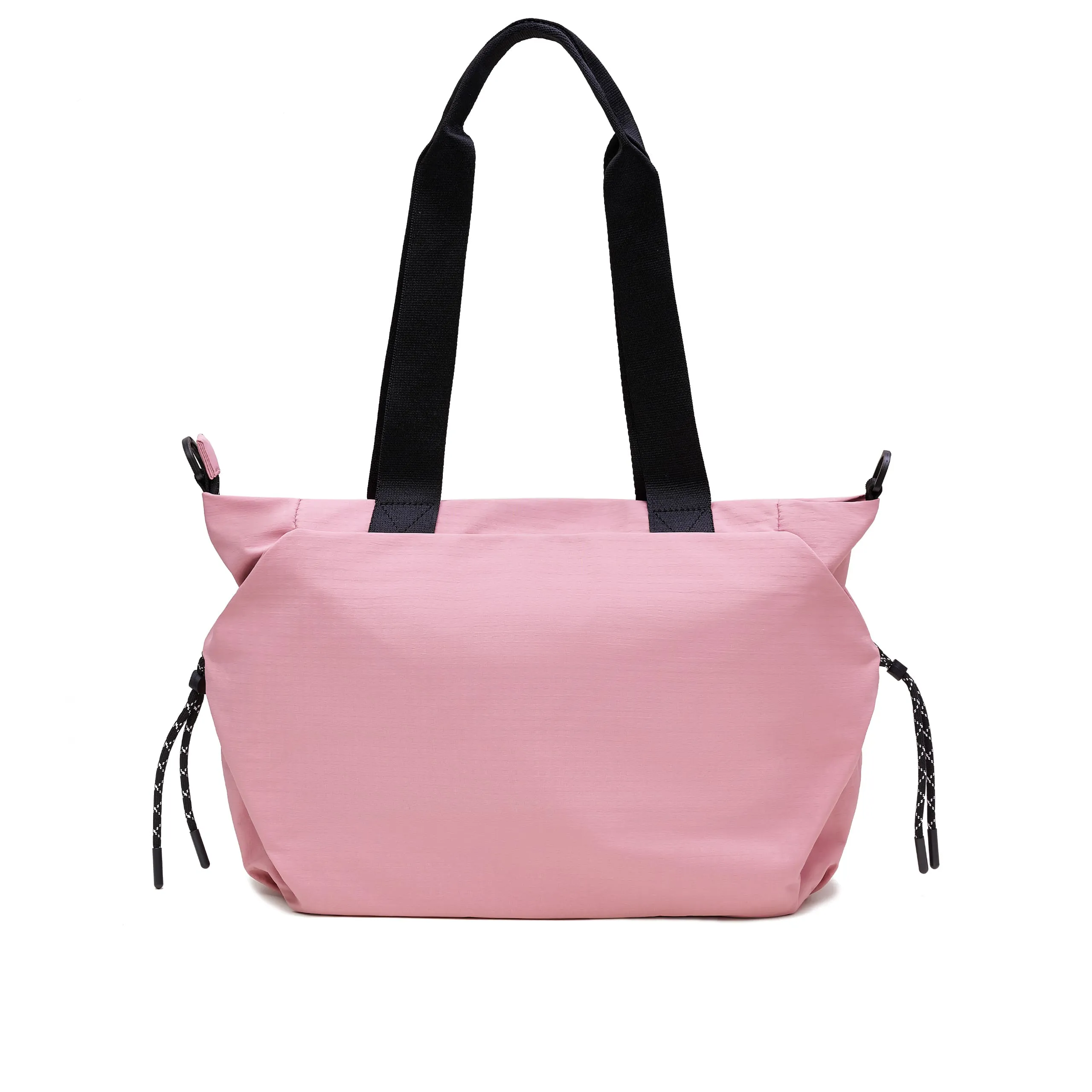 4-EG-8817-PINK 3 Túi tote nữ EFORA 8817 màu Hồng – góc nghiêng thể hiện phom tote oversize đựng laptop
