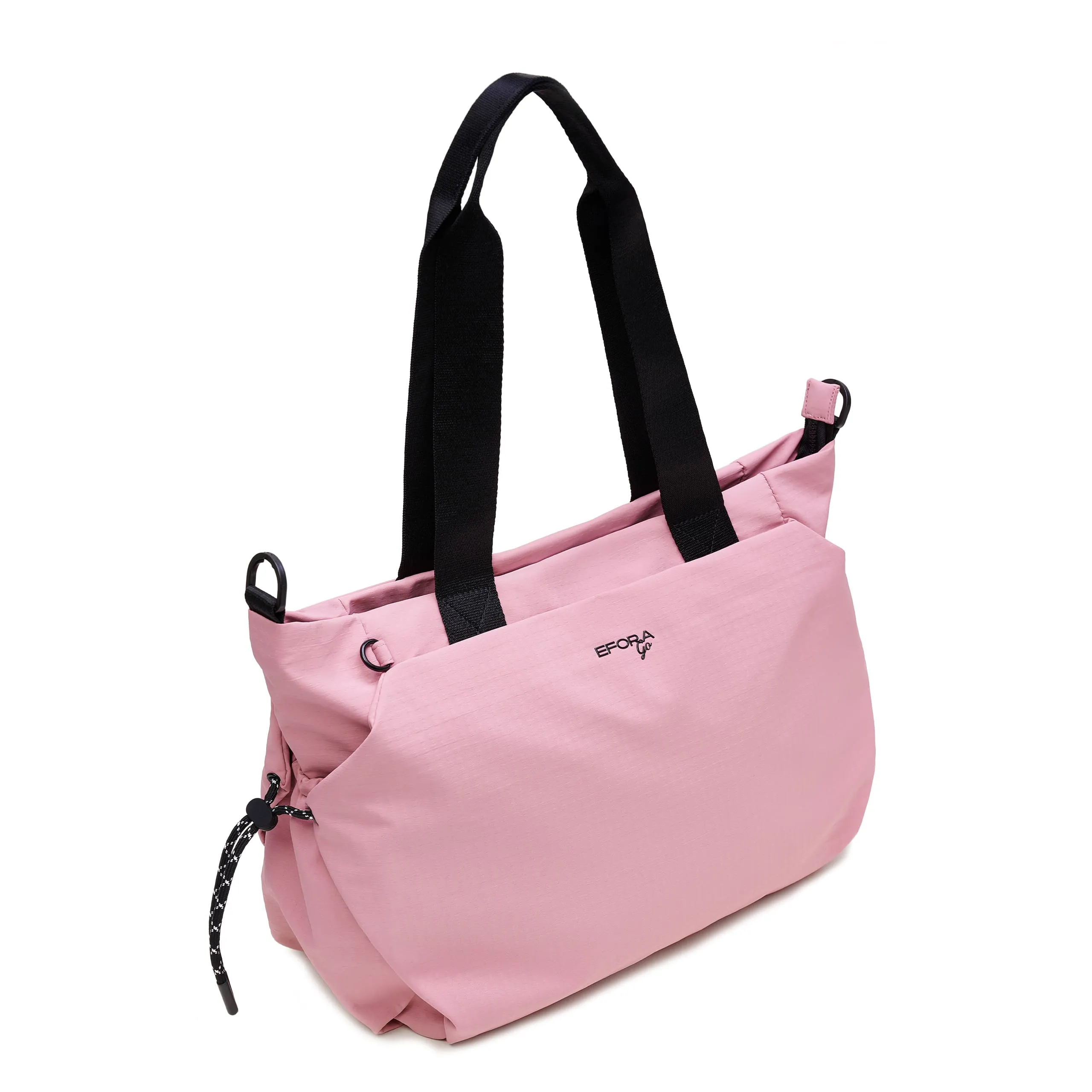 4-EG-8817-PINK 4 Túi tote nữ EFORA 8817 màu Hồng – bên trong hệ ngăn