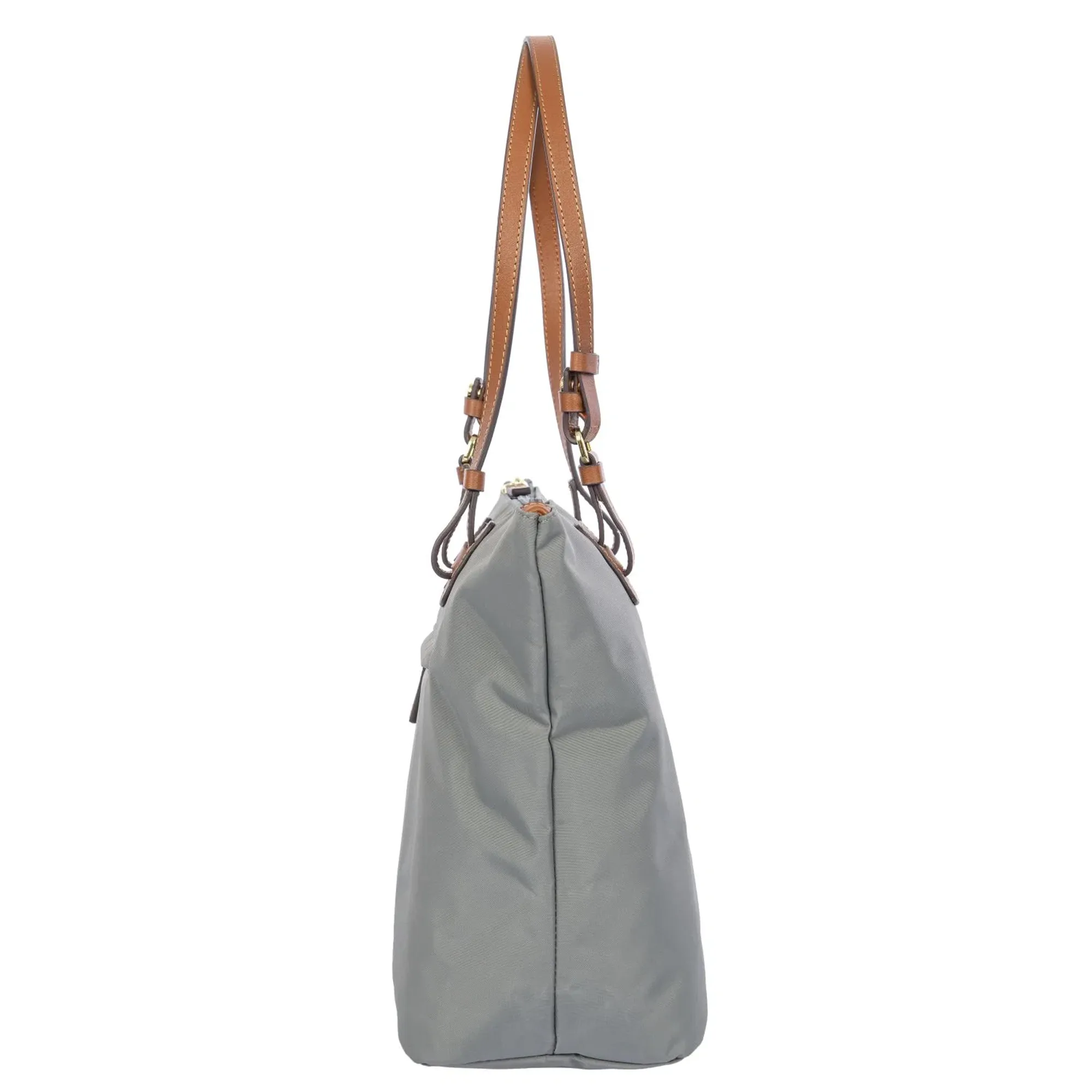 BXG45071.517 2 Túi xách tote màu xám nhạt, chất liệu vải dệt – Giá Tốt Trong Ngày