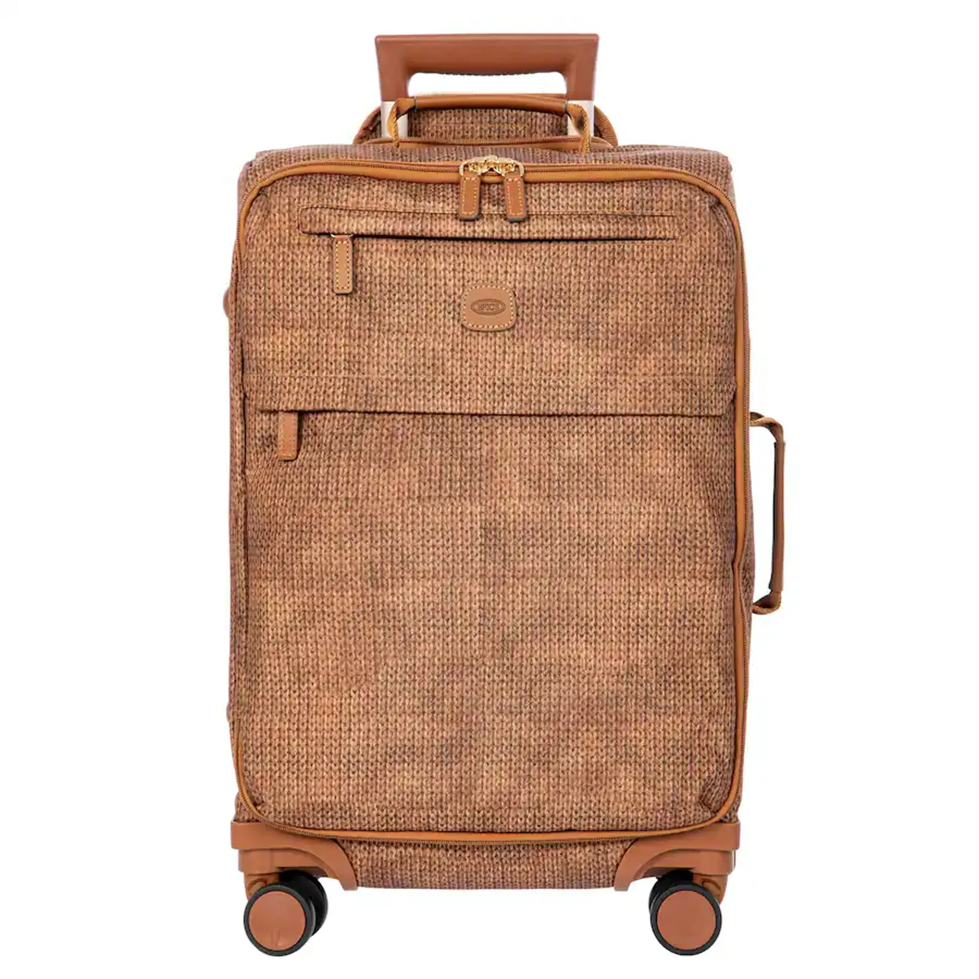 BXL58117.637 2 Vali xách tay BRIC'S 7A-BRI-BXL58117.637 màu Wool carame – mặt trước