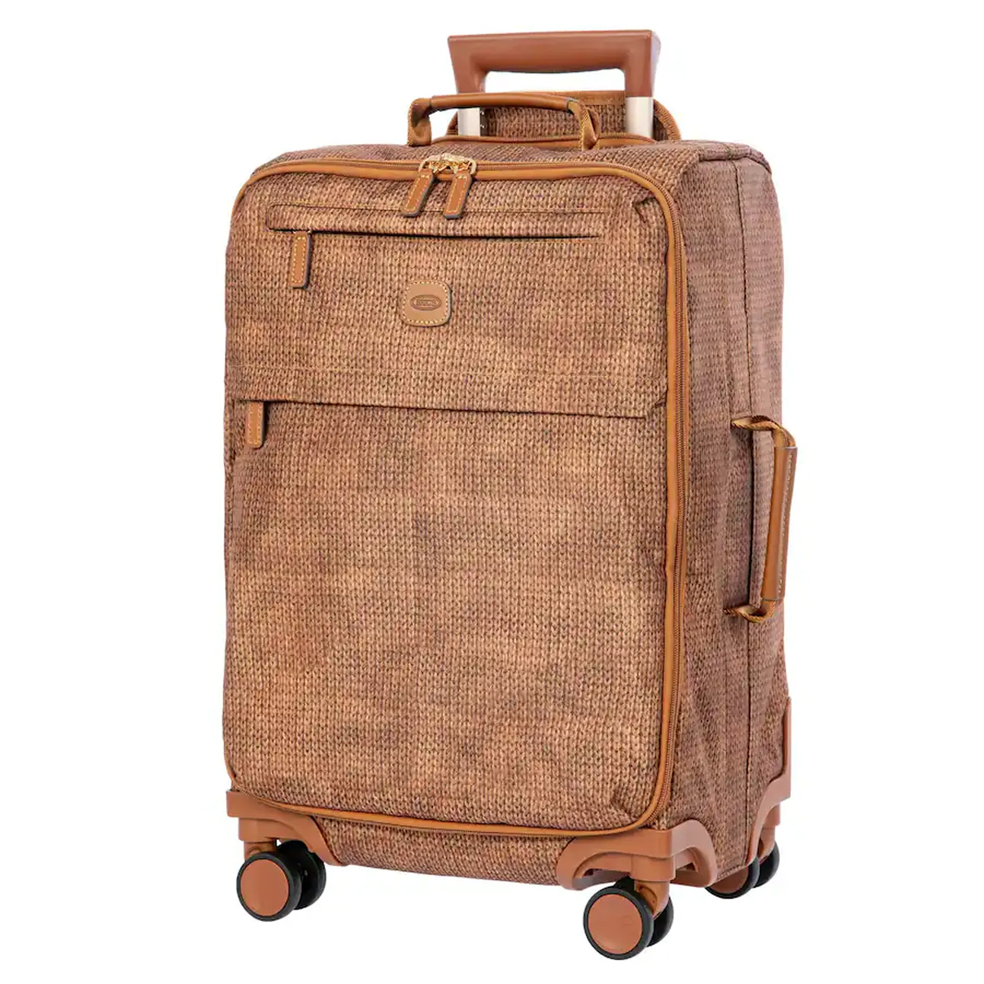 BXL58117.637 3 Vali xách tay BRIC'S 7A-BRI-BXL58117.637 màu Wool carame – góc nghiêng