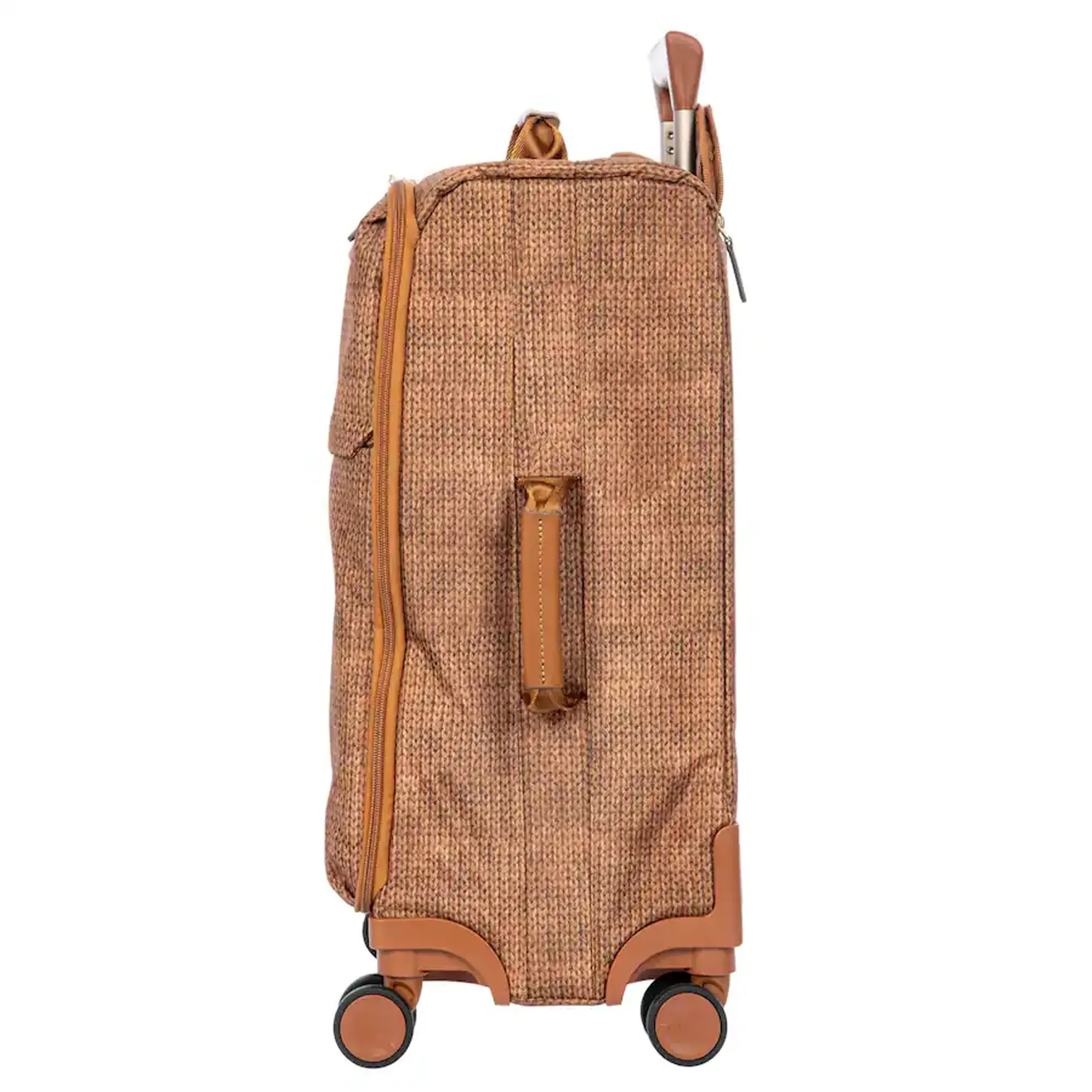 BXL58117.637 4 Vali xách tay BRIC'S 7A-BRI-BXL58117.637 màu Wool carame – góc nghiêng
