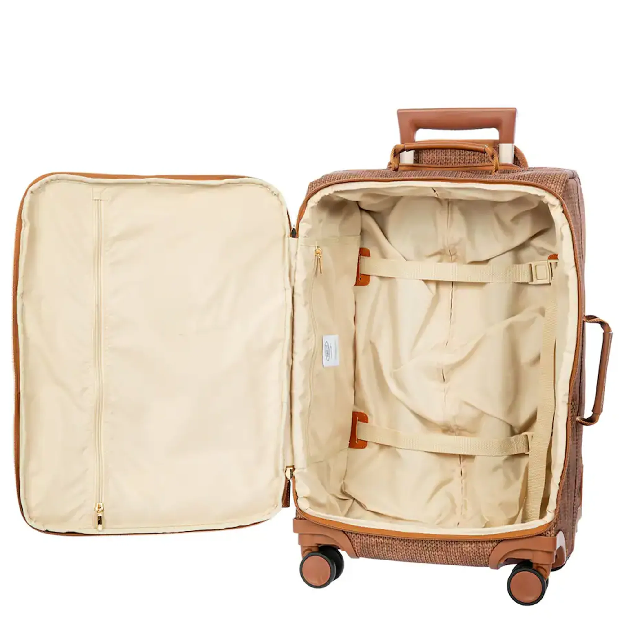 BXL58117.637 7 Vali xách tay BRIC'S 7A-BRI-BXL58117.637 màu Wool carame – bên trong