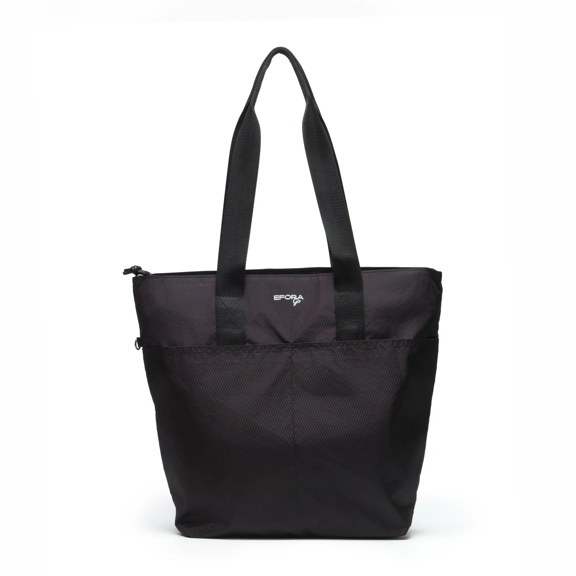 4-EG-8804-BL 1 Túi tote EFORA GO 8804 đen mặt trước hai túi ngoài