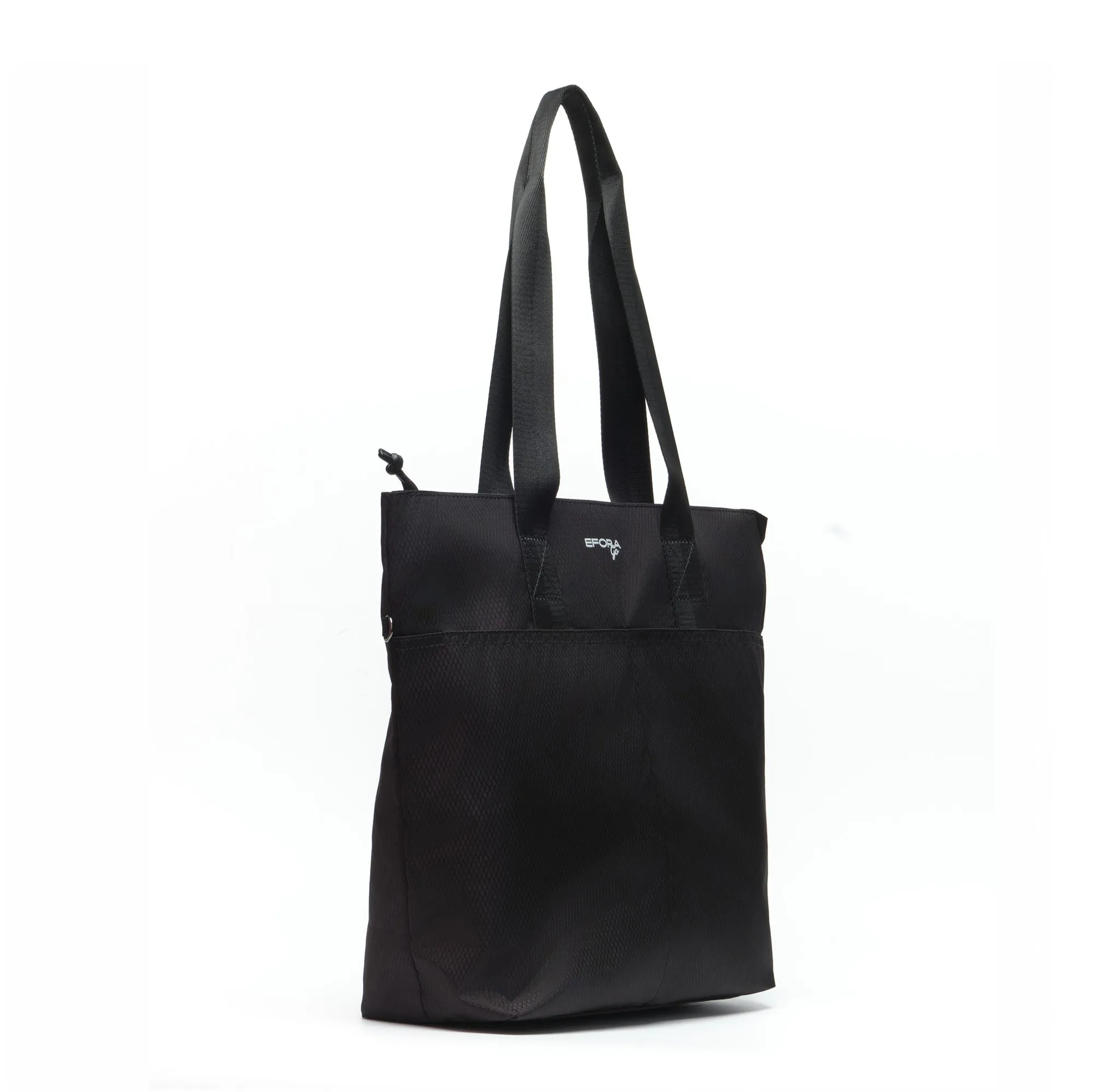 4-EG-8804-BL 2 Túi tote EFORA GO 8804 đen góc nghiêng hai quai dài