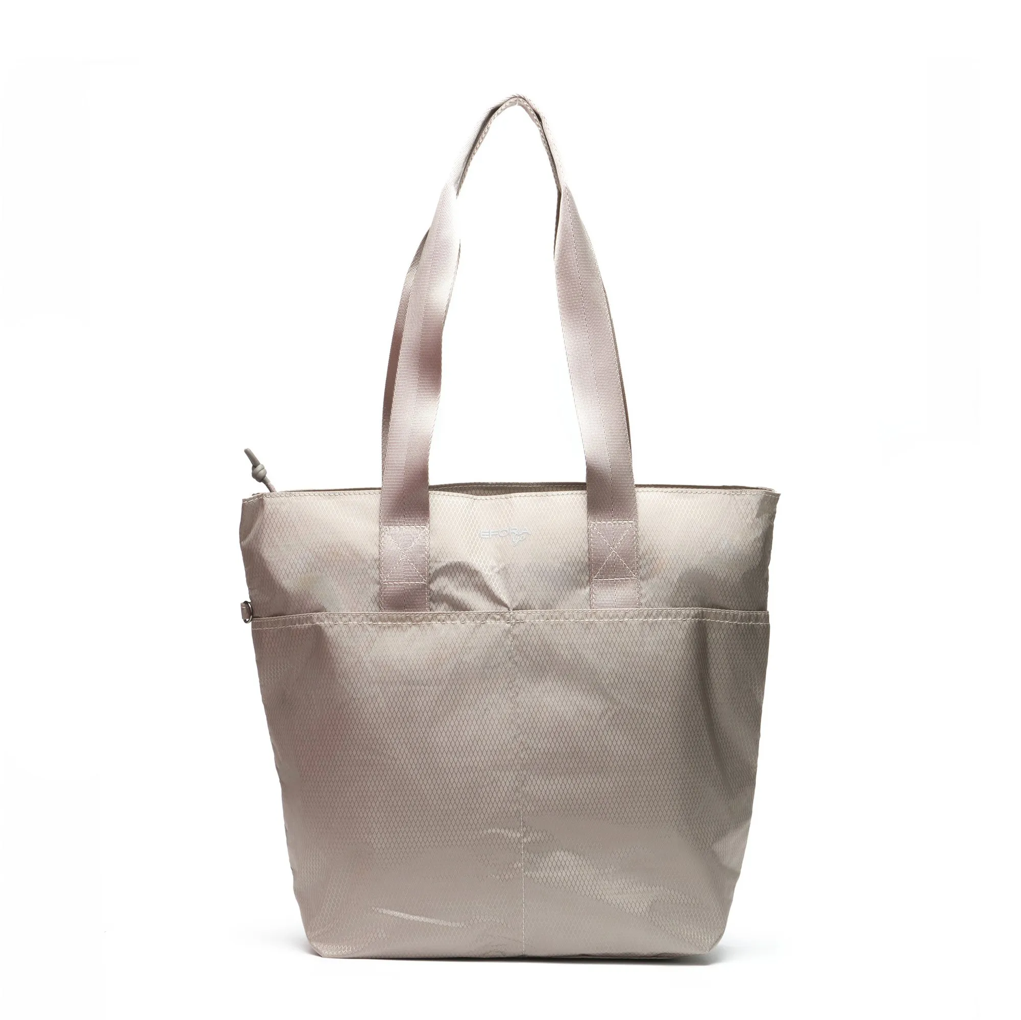 4-EG-8804-GREY 1 Túi tote EFORA GO 8804 ghi sáng mặt trước hai túi ngoài