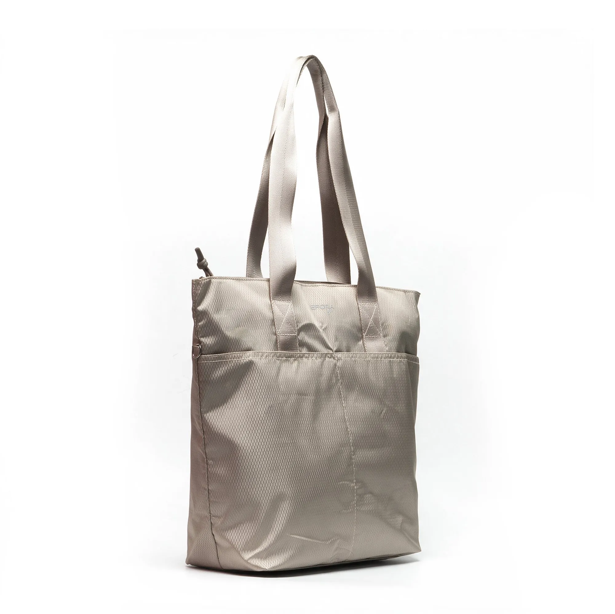 4-EG-8804-GREY 2 Túi tote EFORA GO 8804 ghi sáng góc nghiêng hai quai dài