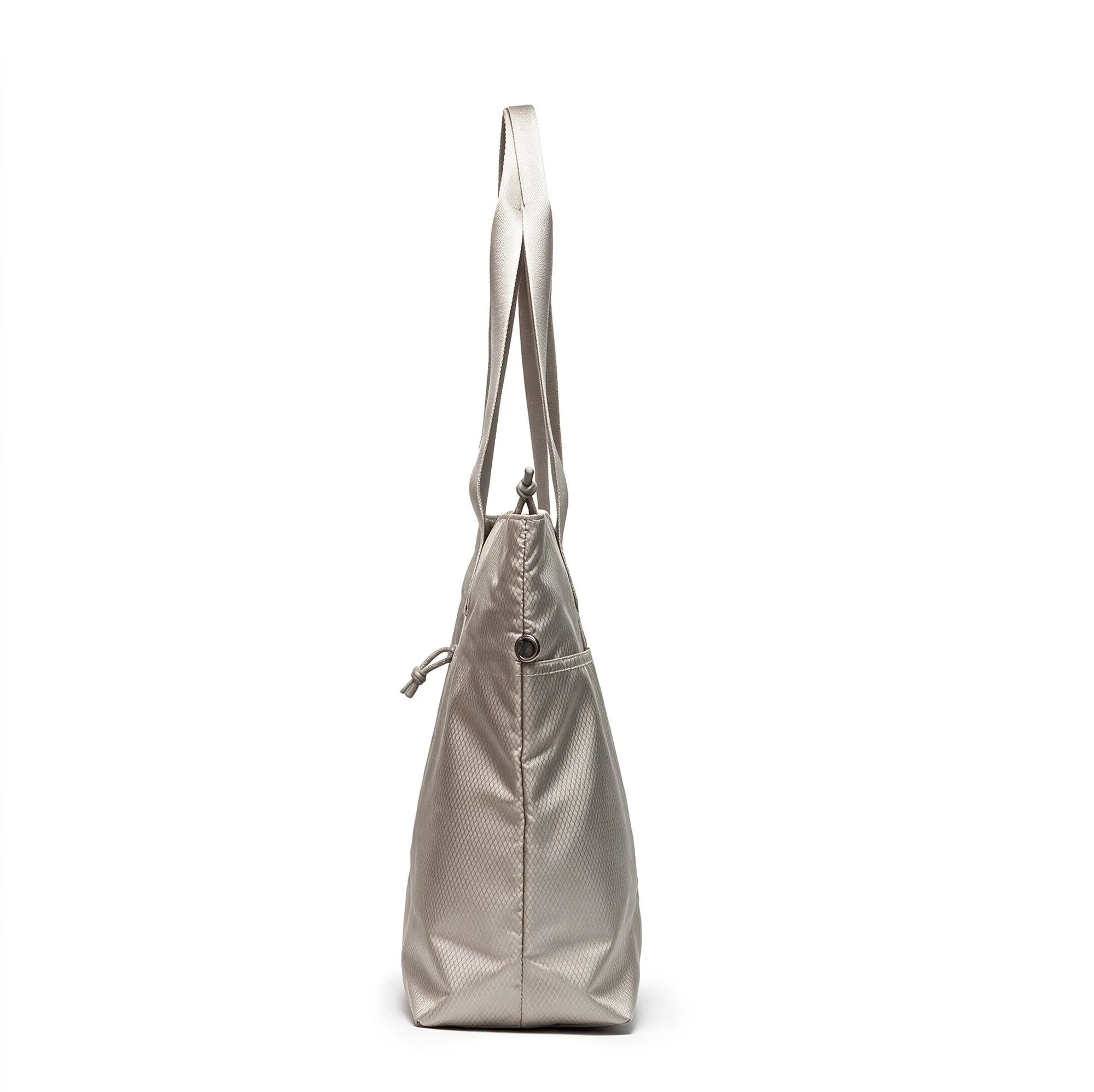 4-EG-8804-GREY 3 Túi tote EFORA GO 8804 ghi sáng hông túi có khoen tròn