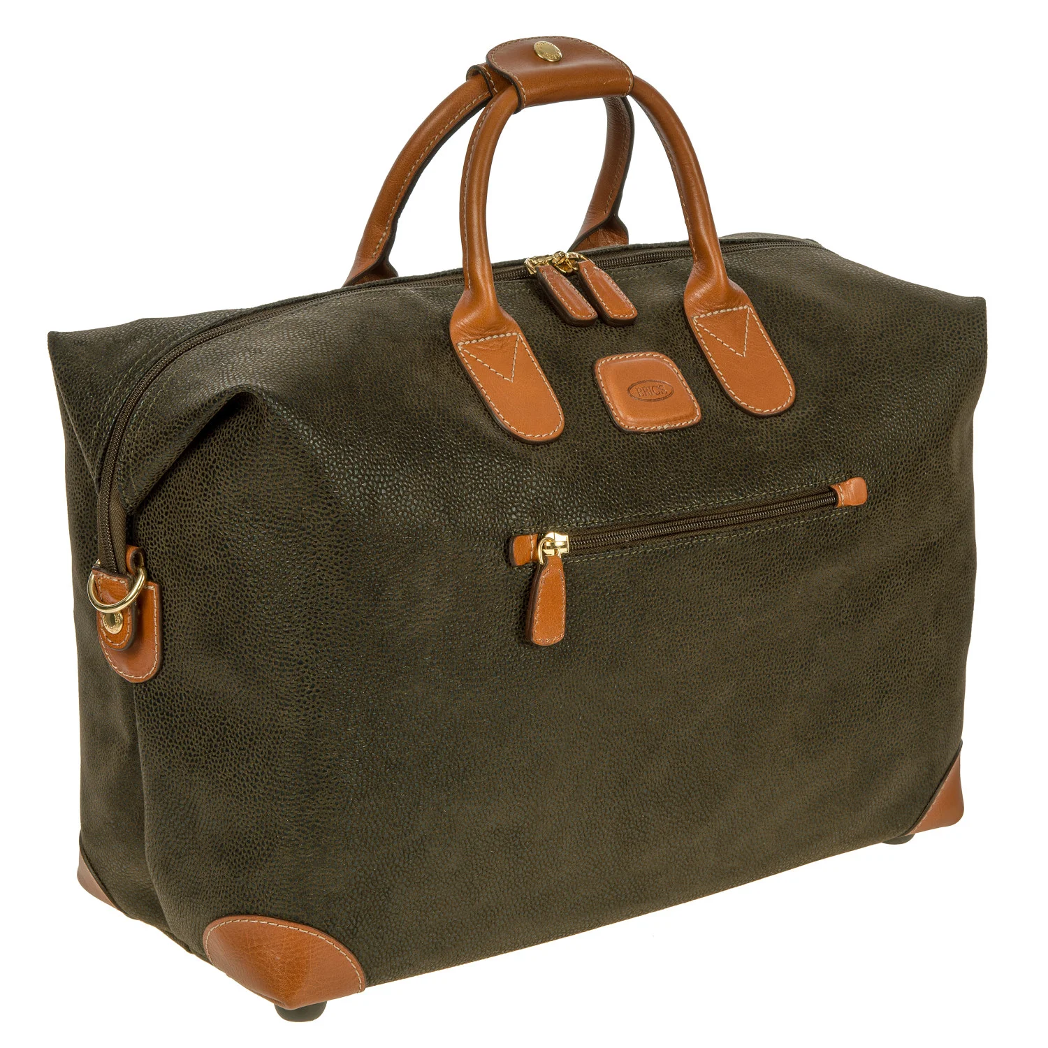 BLF20203.378.02-1 Túi du lịch BRIC'S Life Holdall - Xanh Olive BLF20203.378