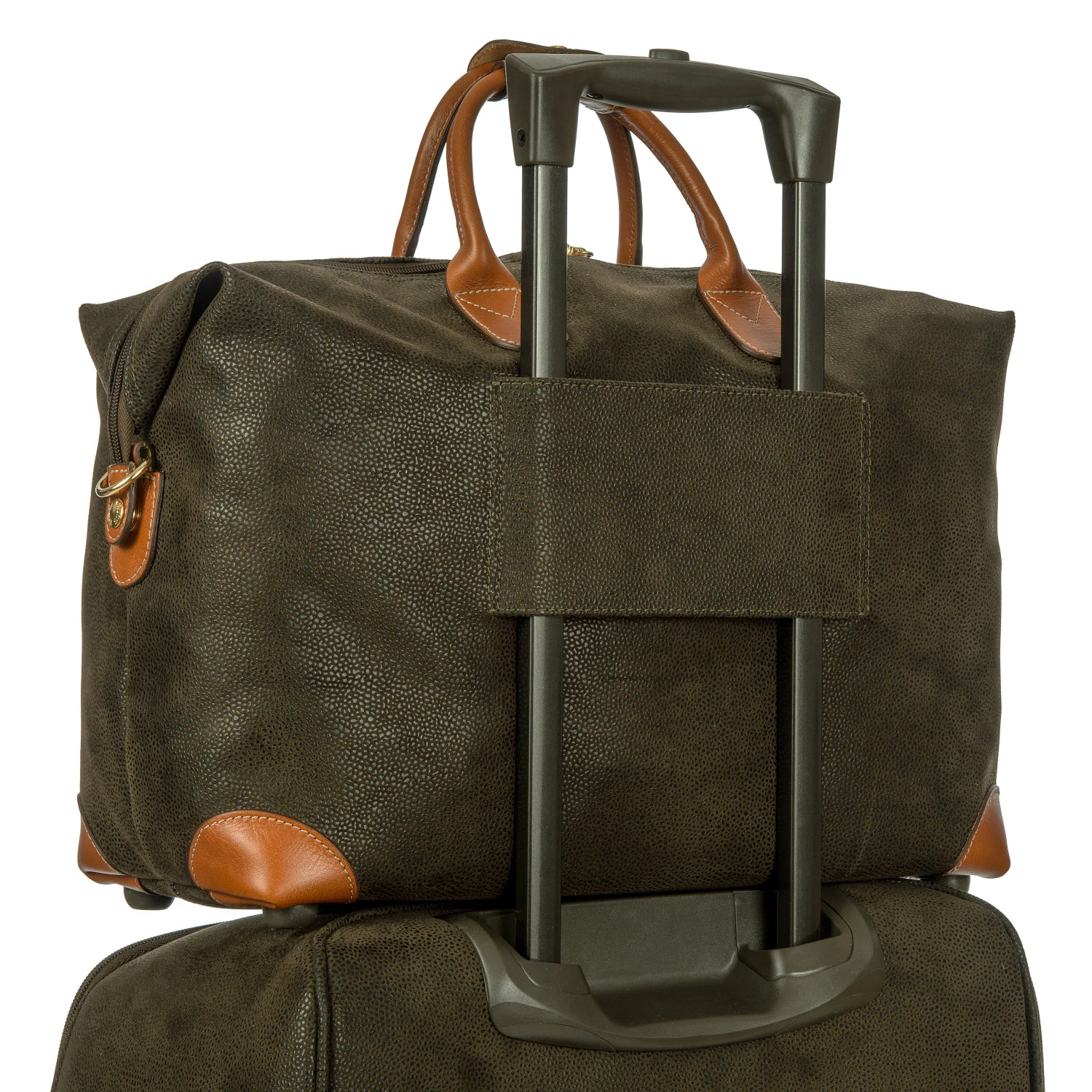 BLF20203.378.03-1 Túi du lịch BRIC'S Life Holdall - Xanh Olive BLF20203.378