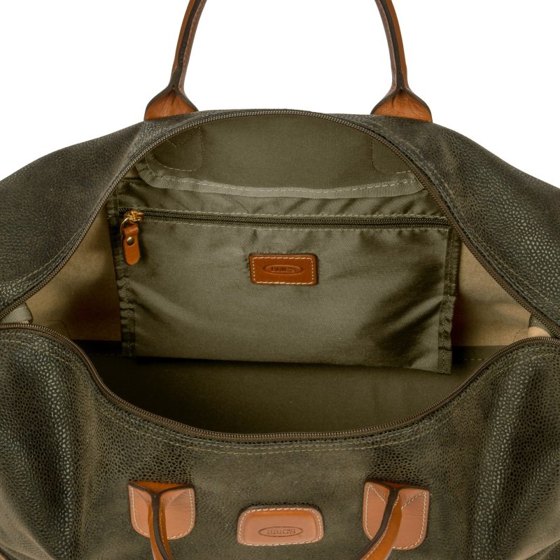 Túi du lịch BRIC'S Life Holdall - Xanh Olive BLF20203.378