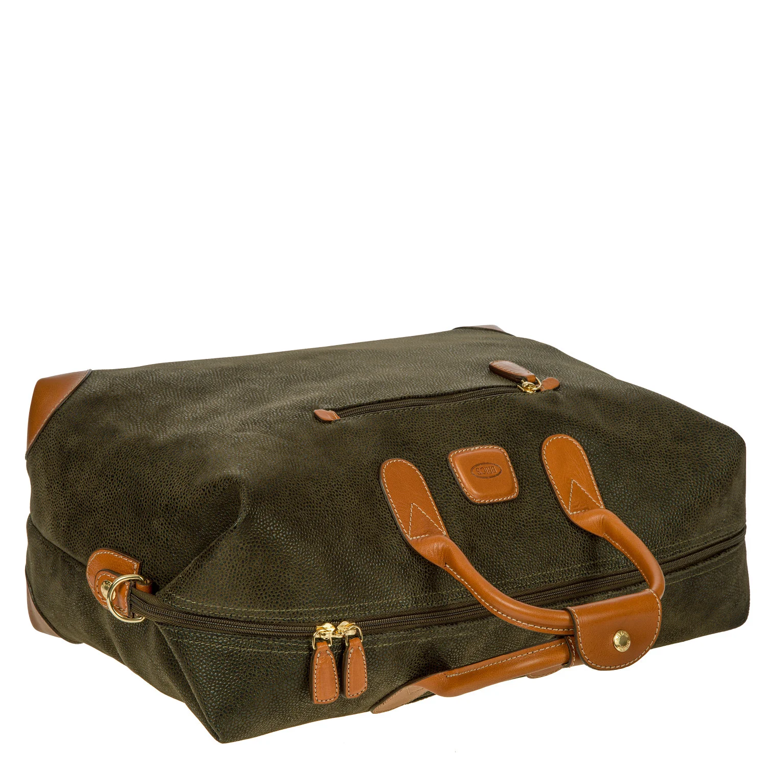 BLF20203.378.06-1 Túi du lịch BRIC'S Life Holdall - Xanh Olive BLF20203.378