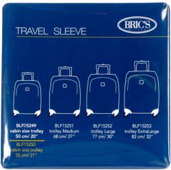Bọc vali BRIC'S Cover 5250 BAC00931.999 (dành cho vali xách tay Life BLF15250)