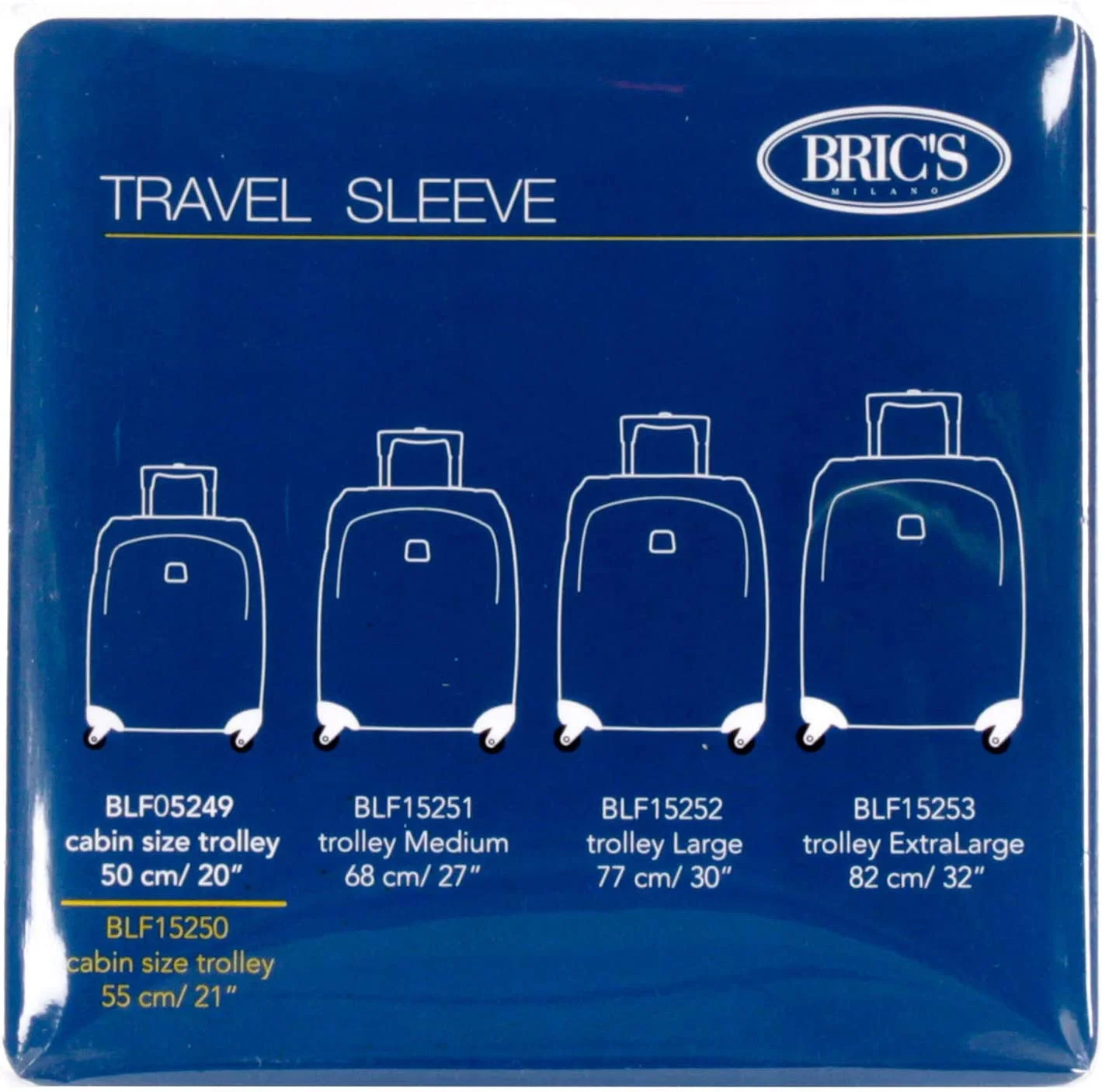 BAC00931.999 Bọc vali BRIC'S Cover 5250 BAC00931.999 (dành cho vali xách tay Life BLF15250)