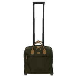 Vali xách tay Bric's X-Travel Pilotcase – Xanh Olive BXL38124.078