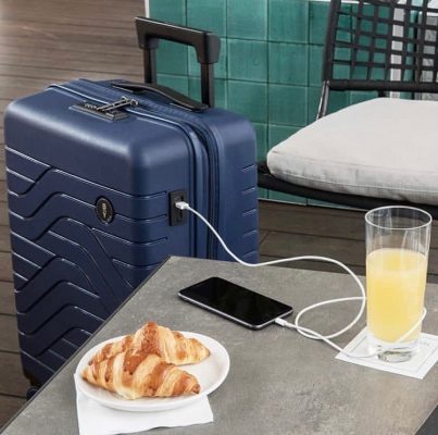 Vali ký gửi BRIC'S Be Young Ulisse 28" - Xanh Dương B1Y08431.050