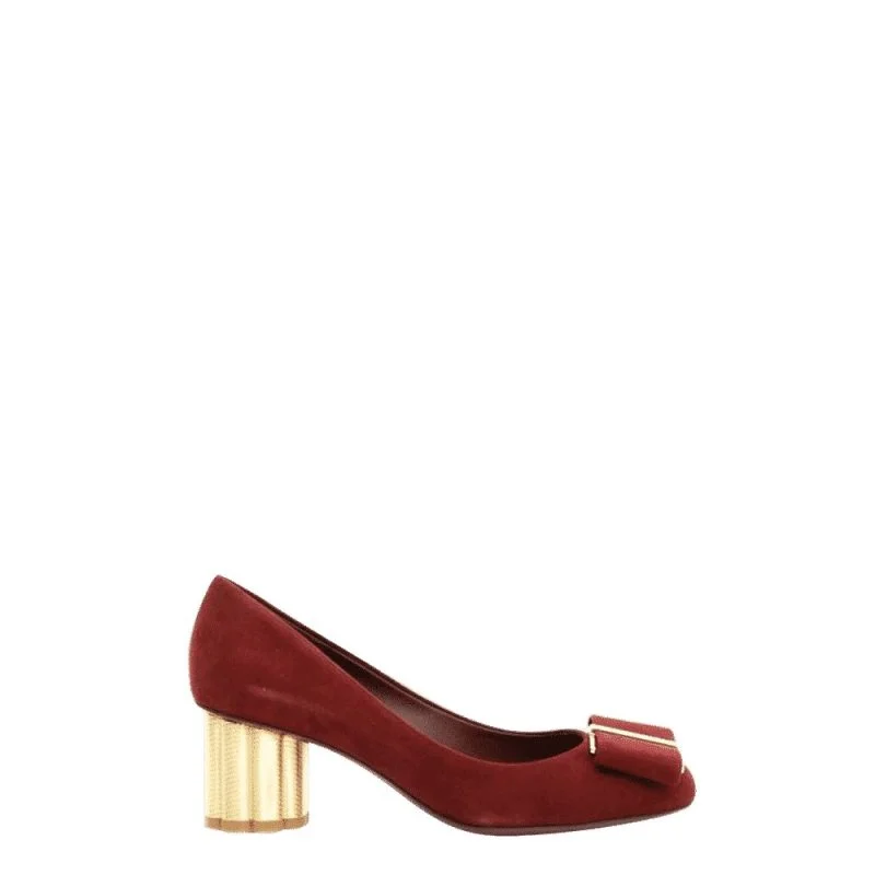 Giày nữ hàng hiệu cao cấp SALVATORE FERRAGAMO - Shoes 01N00960695049
