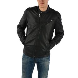 Áo da nam hàng hiệu cao cấp DIESEL – Lohra-R Jacket