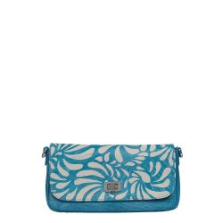 Túi xách nữ đeo chéo BAIADERA Pattina Turchese