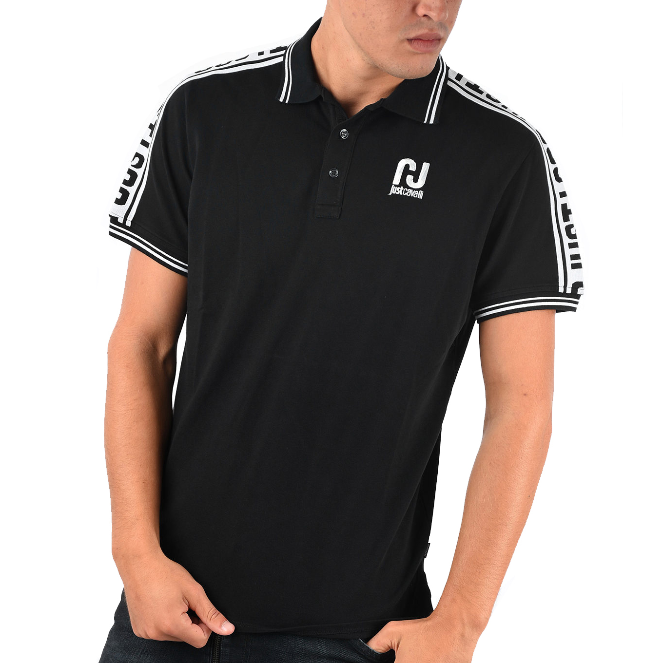 Áo nam Just Cavalli Polo CAV-S03GL0017-900 Áo nam Just Cavalli Polo CAV-S03GL0017-900