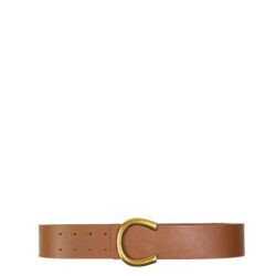 Thắt lưng nữ Efora - Nâu Camel 5009-Camel