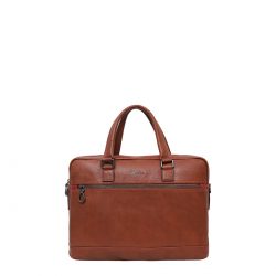 Cặp xách nam khoá kéo Efora 99619-6-BR