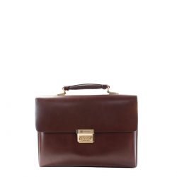 Cặp xách nam khoá số Efora N2602A-BR