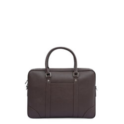 Túi xách nam khoá kéo Efora - Nâu F8635-1