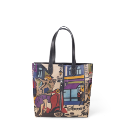 Túi xách nữ BAIADERA x EFORA – Federica M-STREET ITALY-BL