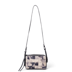 Túi xách nữ đeo chéo Efora Mosaic – Ghi 76638-GRA