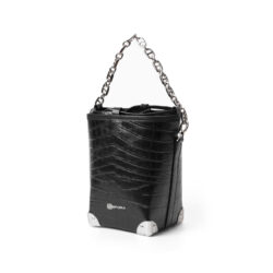 Túi xách nữ đeo chéo Efora Nero Italiano – Đen 76659-BL