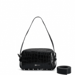 Túi xách nữ đeo chéo Efora Nero Italiano – Đen 76660-BL
