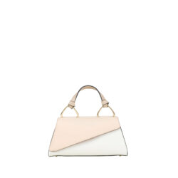 Túi xách nữ đeo chéo CROMIA PETIT GOBI – Trắng vàng kem 1405932-CRE