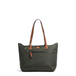 Túi tote nữ Bric's X-Collection – Xanh Olive 4-BRI-BXG45070.078
