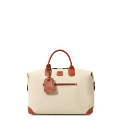 Túi du lịch BRIC'S Firenze Cargo Duffel 18'' Kem BBJ20203.014