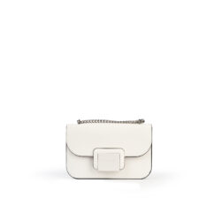 Túi xách nữ đeo chéo CROMIA IT ICONIC – Trắng 1405919-BI