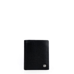 [2025] Ví da nam cao cấp EFORA dáng đứng – Đen P07-12536-756