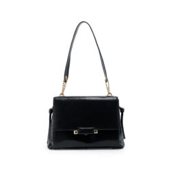 Túi xách nữ Cromia CHARLOTTE - Đen 1406095-NE