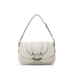 Túi xách nữ Cromia SHARA - Trắng Ghiaccio 1406102-GHI