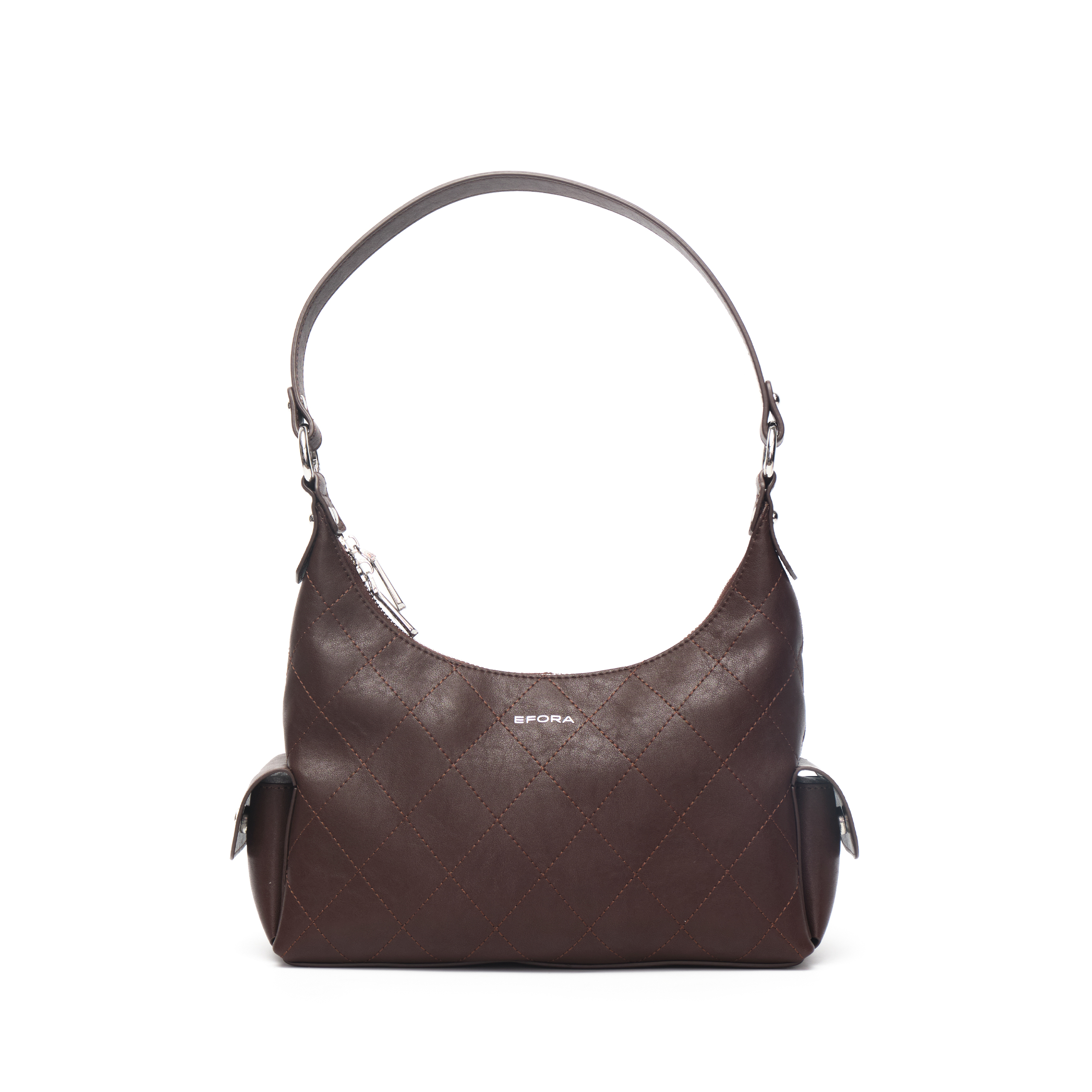 Túi xách nữ Hobo đeo chéo EFORA 4-EFA-117-BR