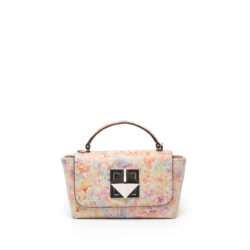 Túi xách nữ dáng top-handle khóa khối EFORA 4-EFA-76503-BEHOA