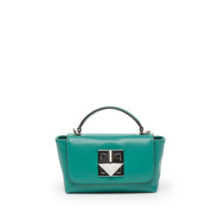 Túi xách nữ dáng top-handle khóa khối EFORA 4-EFA-76503-BLU