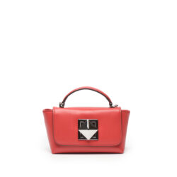 Túi xách nữ dáng top-handle khóa khối EFORA 4-EFA-76503-RED