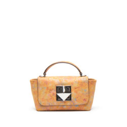 Túi xách nữ dáng top-handle khóa khối EFORA 4-EFA-76503-VANGHOA